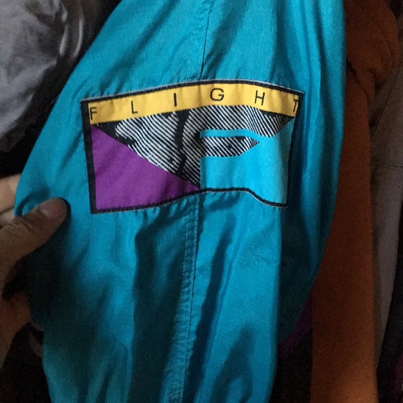 Vintage Nike Flight Windbreaker - Picture 4 of 4